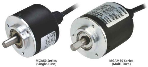 Absolute & Incremental Encoders