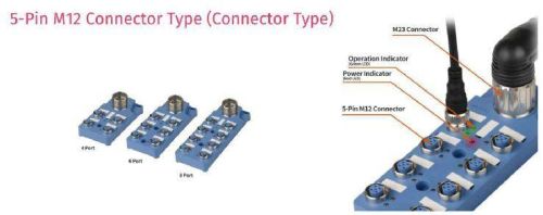 Rectangular Metal Sensor Distribution Boxes, For Factories, Industries, Feature : Excellent Reliabiale
