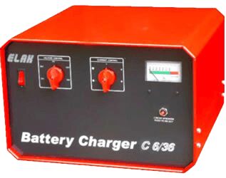 BATTERY CHARGER C 6/36