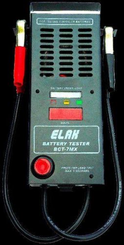 BATTERY TESTER BCT-7 MX