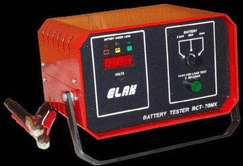 BATTERY TESTER BCT-70 MX