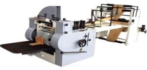 Fully Automatic Bakery Bag Making Machine