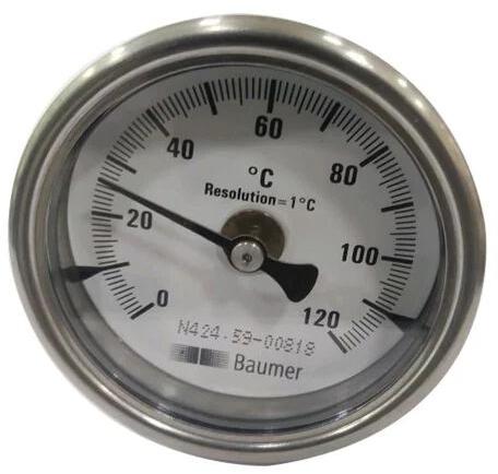 Stainless Steel Temperature Gauge, Size : 2.5inch