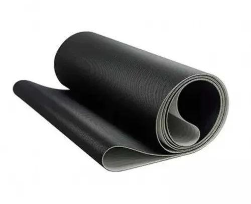 PVC Jogger Treadmill Belt, For Gym, Color : Black, White