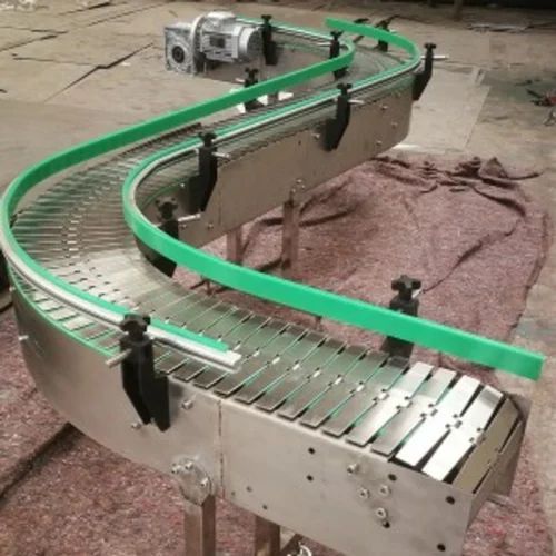 Stainless Steel Slat Chain, Packaging Type : Boxes