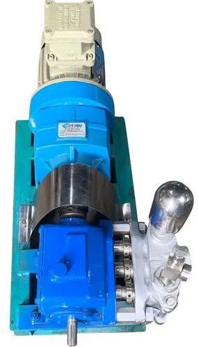 700 Bar Triplex High Pressure Plunger Pumps