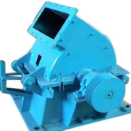 Hammer Mill Machine, Color : Blue