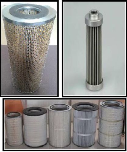 Pleated Cartridge, Length : 250 – Upto 2000 Mm