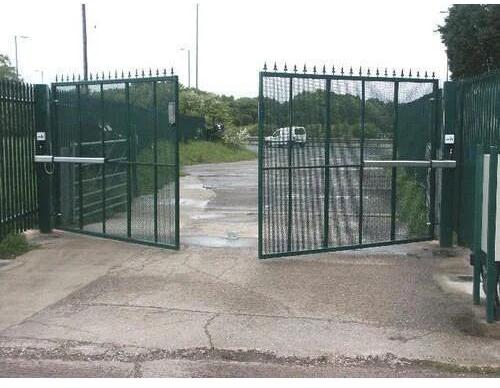 Iron Automatic Swing Gate