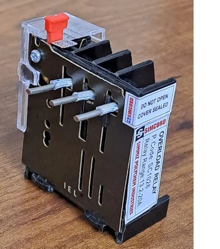 Electrical Control Relay, Size : Customize