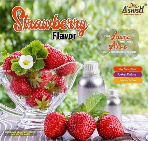 Strawberry Fragrance, For Pooja, Anti-Odour, Aromatic, Home, Office, Religious, Temples, Packaging Type : Bottle