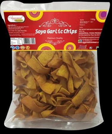 Aggarwal Namkeen Soya Garlic Chips