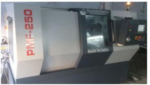 415-440 V CNC Lathe Machine