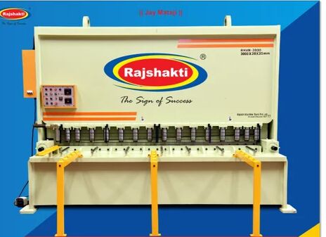 MS and SS SHEET CUTTING MACHINE, Max Cutting Thickness : 10 MM