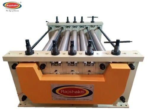 Semi-Automatic Plate Straightening Machine