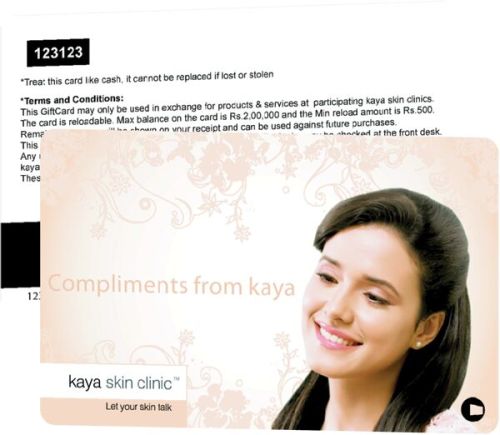 Bar-coded Loyalty Cards For Super Market