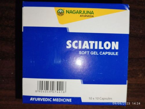 Sciatilon Soft Gelatin Capsules, For Medication Use