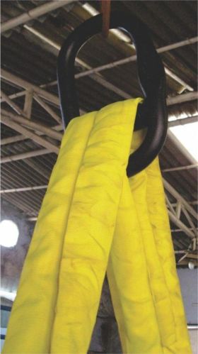 Adjustable Bridle Slings, For Lifting Non Uniforms Loads, Capacity : 3ton, 28ton, 41ton