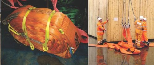 100% High Tenacity Polyester. Multilayer Polyester Slings