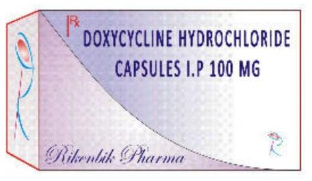 Doxycycline Hydrochloride Capsules