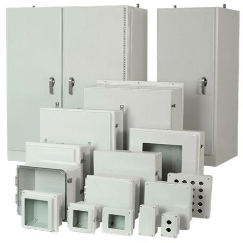 Rectangle Cast Aluminium Panel Enclosure Box