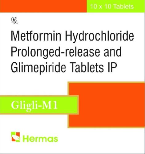 Gligli-M1 Tablets, For Clinical, Hospital, Personal