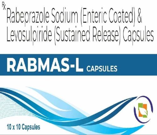 Rabmas-L Capsules, For Hospital, Clinical, Personal, Packaging Size : 10X10 Pack