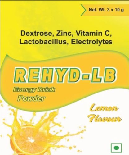 Lemon Rehyd LB Energy Drink Powder, Feature : Glucose, Low-Carb