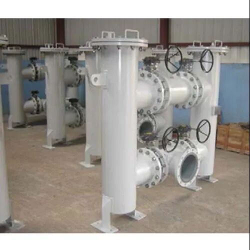 Duplex Strainer, Capacity : 40-50 CMH