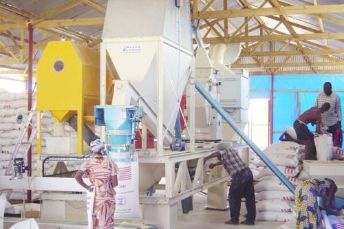 Industrial Mill Machine