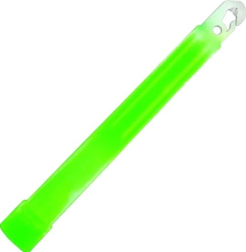 Acrylic Marine Fishing Green Glow Stick, Shape : Rectangular