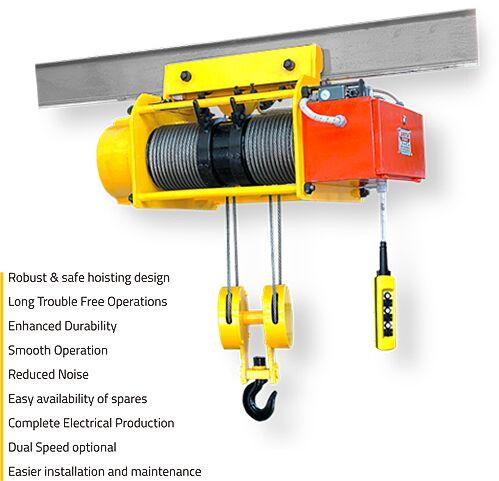 Classic Electric Wire Rope Hoist