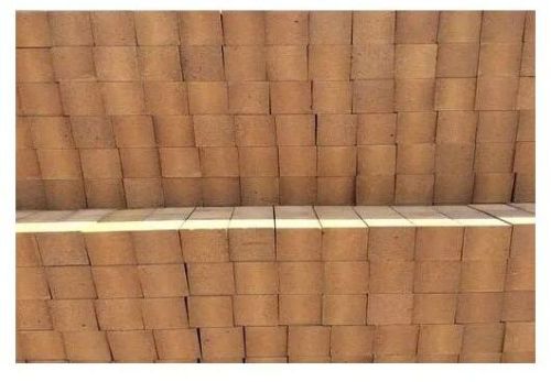 Brown Rectangular High Alumina Fire Brick, Size : 9 In. X 4 In. X 3 In., To 24 In. X 12 In. X 3 In.