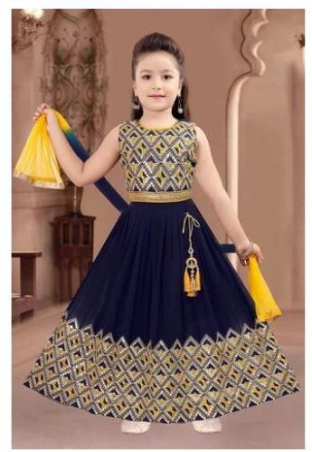 Kids Lehenga Choli, Size : 24x38