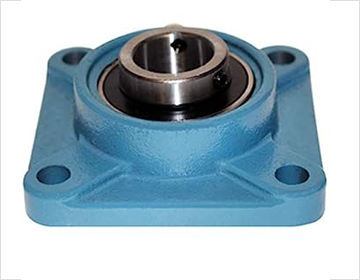 Manual Paint Coating Mild Steel UCF Pillow Bearing Housing, For Industrial, Packaging Type : Packet