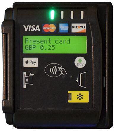 TRIO Modular 3in1 Contactless Chip Magstripe Reader
