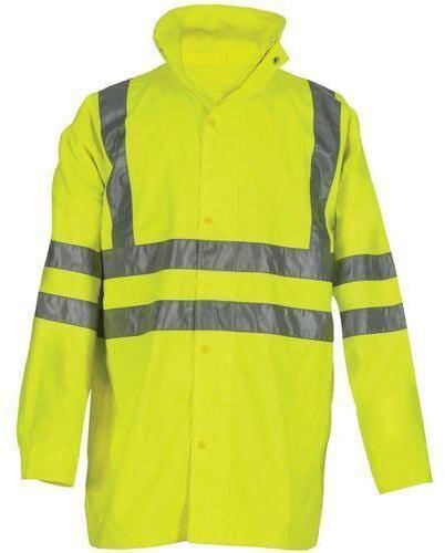 Polyester Safety Jacket, Size : Medium