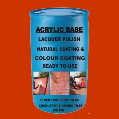 Chequered Tiles Polish, Color : Transparent