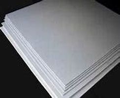 White Rectangular Paper Plain Mill Boards, For Industrial Use