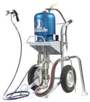 Jaguar Manual Pneumatic Airless Spray Machine, Feature : Smooth Finishing, Premium Quality, Easy To Use