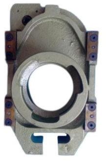 Ladle Slide Gate System Slider, For Industrial, Color : Grey