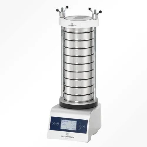 SRI Semi Automatic Mild Steel Sieve Shaker, For Laboratory