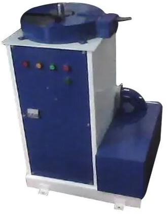 Mild Steel Electric Semi Automatic Spectro Polishing Machine, Voltage : 440 V