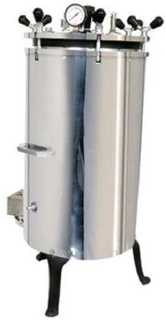 Stainless Steel Vertical Autoclave