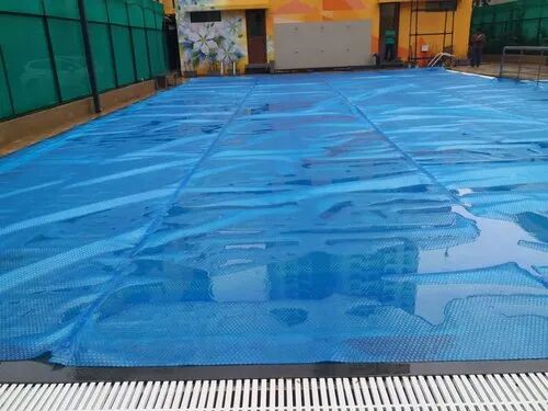 LDPE Swimming Pool Cover, Length : 50 Meter