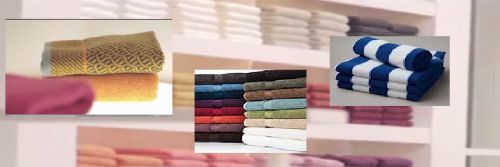 Cotton towels, Usage : Home, Hotel, Beach