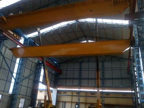 Single girder eot cranes, Power Source : Electric