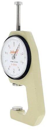 Round Stainless Steel Dial Gauge, Display Type : Analog