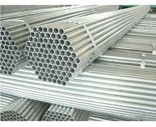 Mild Steel Scaffolding Pipe, Length : 6 Meter