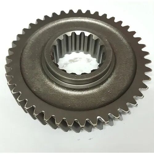 Alloy Steel (20MnCr5) Escorts Hydra Crane Gear, Color : Grey